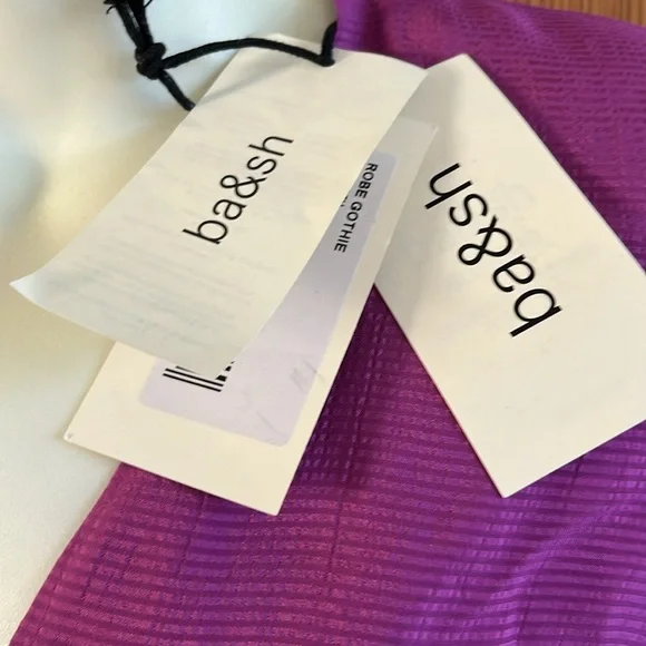 Brand new ba&sh - Gothie Twist Long Sleeve Dress